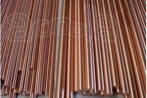 Прутки медные М1, М2, М3 из наличия