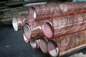 Бронзовая труба БРАЖМЦ10-3-1.5; БРОЦ4-3 из наличия