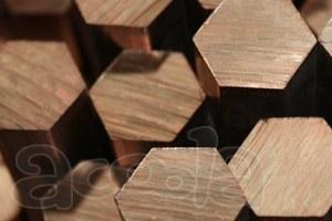 Шестигранники бронзовые БРАЖМЦ10-3-1.5; БРАЖН10-4-4 из наличия