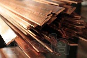 Шина медная электротехническая ГОСТ434 из наличия
